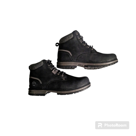Winter Boots. Grey&Black. Size 42. NWOT. - Picture 1 of 8